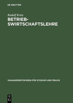 Produktbild von Betriebswirtschaftslehre