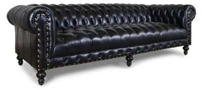 Produktbild von XXL Big Sofa Couch Chesterfield 240cm Polster Sofas 4 Sitzer Leder Textil  #272