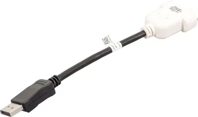 Immagine prodotto di Da DisplayPort (DP) a DVI-D di Dell (492-10441)