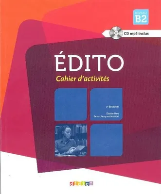 Productafbeelding van Edito Nouveau B2: Oefeningen + MP3-cd