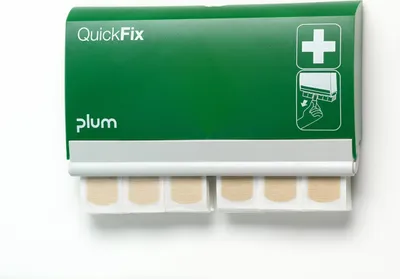 Obrázek produktu pro Dávkovač sádry QuickFix B233xV.133xH.30 š.2x30 elastických obvazů na prsty PLUM
