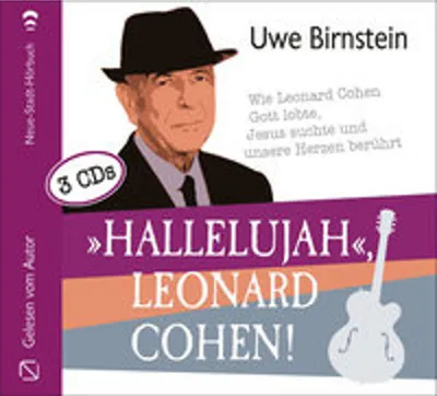 Image de "Hallelujah, Leonard Cohen !