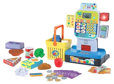 Produktbild von VTech Super caisse enregistreuse Magic’Scan, 3 Jahr(e), Batterien erforderlich, AA, Kunststoff, Mehrfarbig
