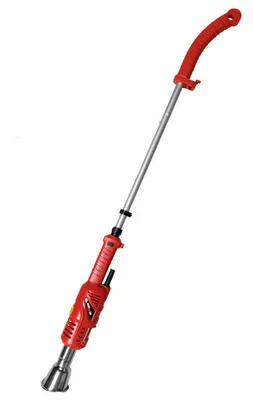 Produktbild von Grafner 3in1 Heißluft Unkrautbrenner mit 2 Stufen und 2000 Watt, max. 600 Watt, umweltfreundlich ohne Chemie oder Gas, auch als Abflammgerät und Grillanzünder nutzbar Unkrautvernichter