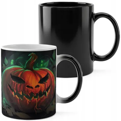 Zdjęcie produktu dla Kubek Magiczny 330Ml Druk - Halloween