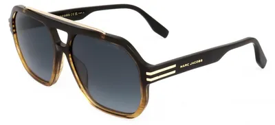 Produktbild von Marc Jacobs MARC 753/S Brown horn 58/15/145 Herren Sonnenbrillen