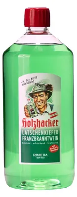 Obrázek produktu pro Holzhacker, pálenka z borovice, 1000 ml