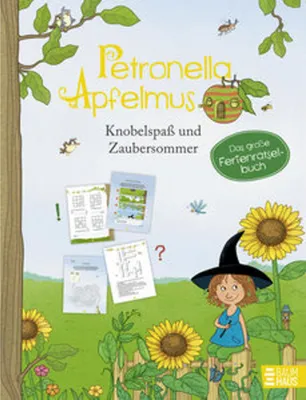 Obrázek produktu pro Petronella Apfelmus - Knobelspaß & Zaubersommer. Das große Ferien-Rätselbuch