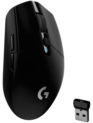 Image de Logitech Gaming Maus G305 Lightspeed black retail
