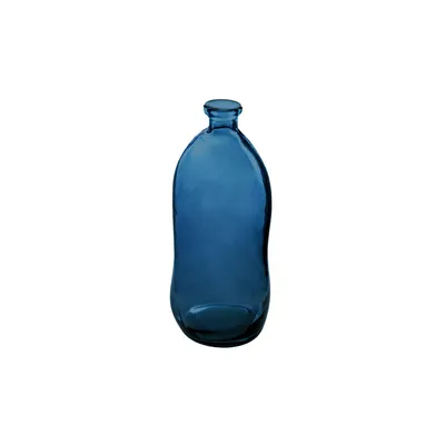 Immagine prodotto di Vaso in vetro riciclato 35 cm turchese