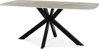 Produktbild von Esstisch Apollo | 180 x 90 x 76 cm | Shakespeare Grau Design
