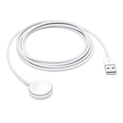 Produktbild von Apple MX2F2ZM/A, Ladekabel, Smartwatch, Weiß, Apple, Apple Watch