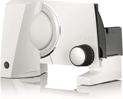 Produktbild von Graef S 10001, Elektro, 2 cm, Weiß, Aluminium, 17 cm, 170 W