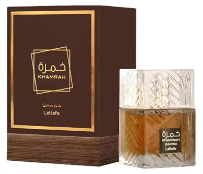 Produktbild von Lattafa Khamrah Qahwa Unisex Eau de Parfum 100 ml