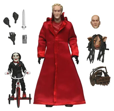 Action-Figur Jigsaw rotes Gewand 18 cm