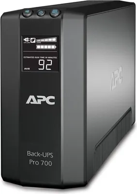 Zdjęcie produktu dla APC BR700G, Technologia line-interactive, 0,7 kVA, 420 W, Sinus, 88 V, 143 V