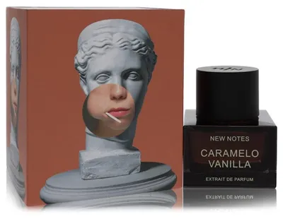 Image de New Notes Caramelo Vanilla Extrait de Parfum 50 ml (unisex)