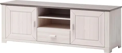 Produktbild von TV-Lowboard Unterschrank Fernsehtisch HiFi Element Wohzimmer Schrank "Malmö I"