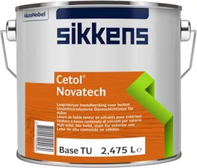 Produktbild von Sikkens Cetol Novatech Dünnschichtlasur Eiche Dunkel 2,5 L (Beule)