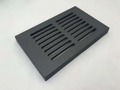 Produktbild von Ofenrost 22,5 x 36 cm Kaminrost Feuerrost Guss