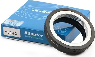 Zdjęcie produktu dla Adapter FUJI / FUJIFILM X X-mount na gwint M39 / 010501