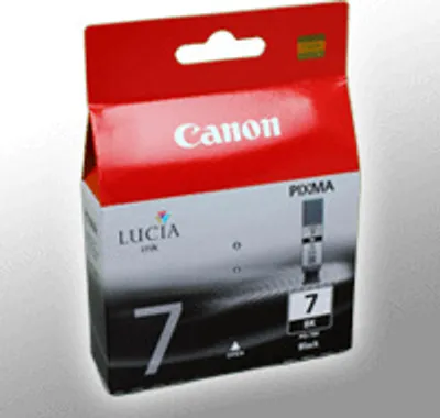 Produktbild von Canon PGI-7BK Original Tinte schwarz