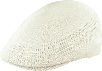 Kangol leichte luftige Flatcap Tropic Ventair 507 in grau