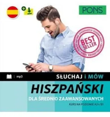 Immagine prodotto di Słuchaj i mów - Hiszpański A2+/B1 wydanie 3