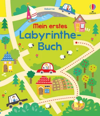 Produktbild von Mein erstes Labyrinthe-Buch