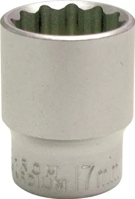 Produktbild von Sechskant Steckschlüssel 3/8 13 mm