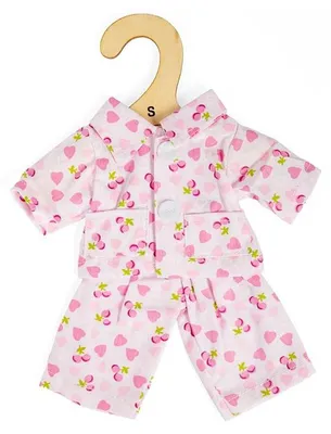 Produktbild von BigJigs Puppen Pyjama Set - Tagespyjama für Babypuppe - Größe M