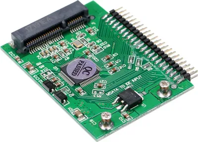 Obrázok produktu pre Adaptér mSATA SSD na 44-pin IDE pre Amiga 600 1200, verzia 5V