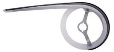 Imagen del producto de Protector de cadena Hesling, modelo Cambio 38 dientes, para transmisión/bicicleta.