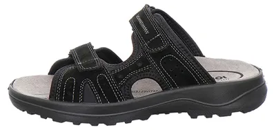 Produktbild von Jomos Liberta Pantoletten in Übergrößen Schwarz 508607 12 000 große Herrenschuhe