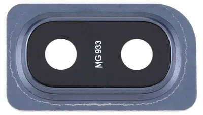 Produktbild von Kamera Linsencover für Samsung Galaxy A10 Schwarz Camera Ersatzteil Reparatur