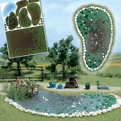 Produktbild von Busch Gartenteich - Set 1210