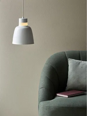 Imagen del producto de Lámpara colgante Nordlux Emma, color blanco, diámetro 18 cm, máximo 10W, casquillo GU10, sin bombilla, regulable en altura