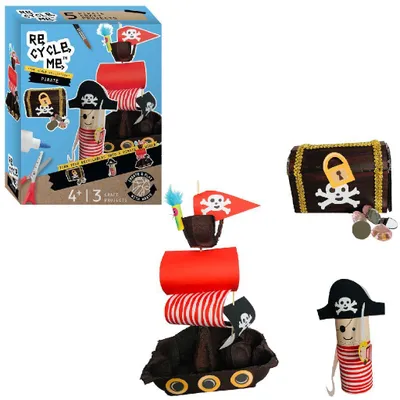 Produktbild von Re-Cycle-Me Re Cycle Me Piratenwelt