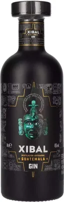 Produktbild von Xibal Guatemala Gin 45.00 % 0,70 lt.