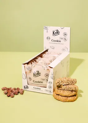 Produktbild von KoRo |  Cookie Caramelized Almond 12 x 50 g