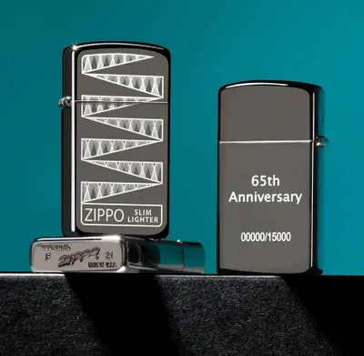 Immagine prodotto di Accendino Zippo, modello 49709, metallo, argento