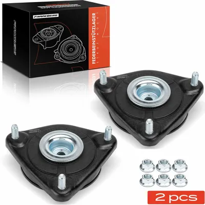 Image de Frankberg 2x Pivot de jambe de force pour BMW Série 3 E30 316i Série 5 E28 E34 Série 6 E24