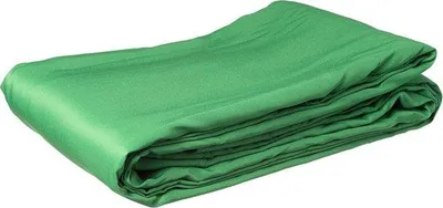Produktbild von Famanu Hintergrundtuch Chromakey Grün 3x6m - Polyester