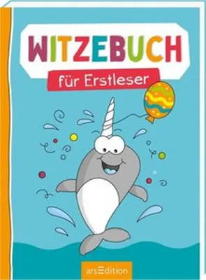 Produktbild von Witzebuch für Erstleser