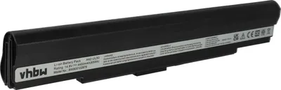 Produktbild von vhbw Akku kompatibel mit Asus UL80Vt-WX009X, UL80VT-A1, UL80Vt-WX010X Notebook (4400 mAh, 14,8 V, Li-Ion)