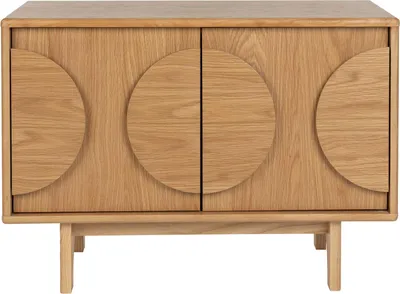 Produktbild von Zuiver Groove Sideboard mit 2 Türen aus Eichenholz Braun