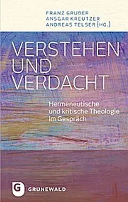 Immagine prodotto di Verstehen und Verdacht