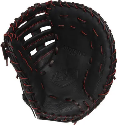 Obrázek produktu pro Rawlings R9YPTFM16B Celokožené rukavice R9 Series Fastpitch Glove Youth 12 Inch | Chytání levou rukou