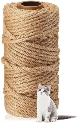Produktbild von Famanu Sisaltau für Katzen - Natürlich, langlebig und pflegeleicht