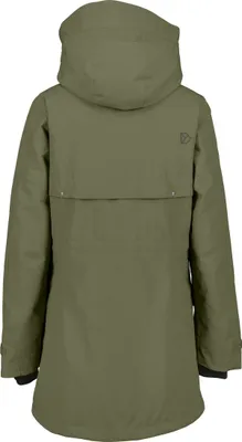 Produktbild von Didriksons Frida Damen Parka 7, Größe:32, Farbe:deep green
